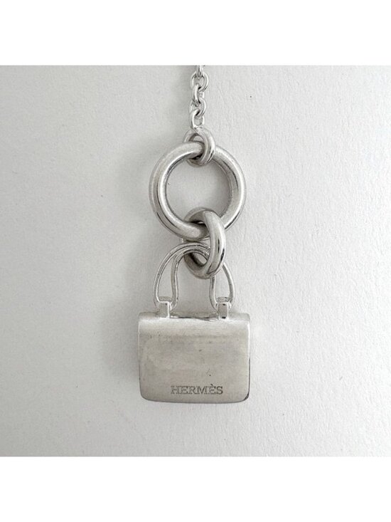 Hermes Amulet Constance Necklace Silver - Picture 2 of 6